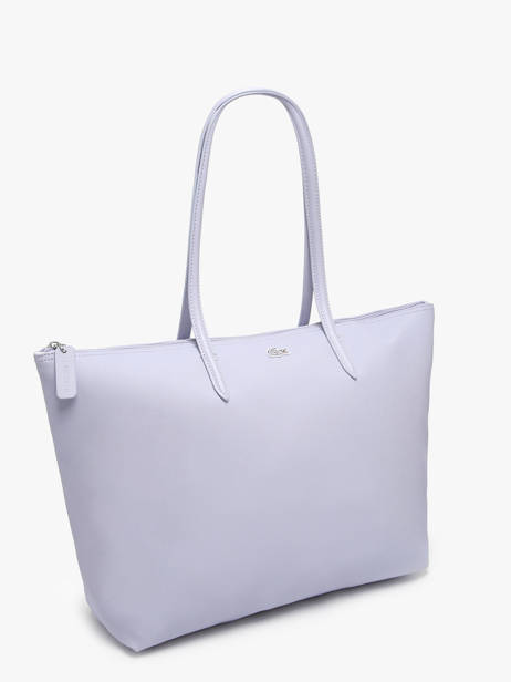 Schoudertas L.12.12 Concept Lacoste Violet l.12.12 concept NF1888PK ander zicht 1